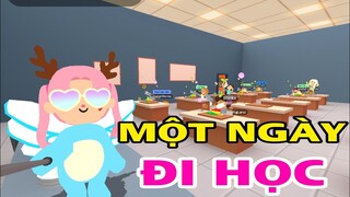 PLAY TOGETHER | MỘT NGÀY ĐI HỌC CỦA KHẢ ÁI NHƯ THẾ NÀO ?