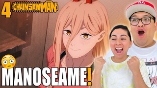 DIOS TIENE a sus PREFERIDOS 😫| CHAINSAW MAN cap 4 | REACCIÓN