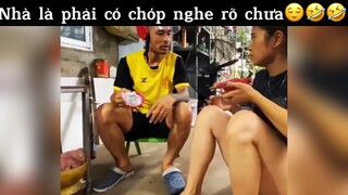 Nhà là phải có chóp 😂