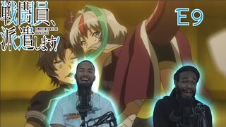 COMBATANTS WILL BE DISPATCHED EPISODE 9 REACTION | DESIRE & HUNGER