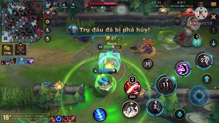 Liên Minh Tốc Chiến _ OLAF đây chính là tướng 1 cân 5 mạnh nhất tốc chiến hiện tại