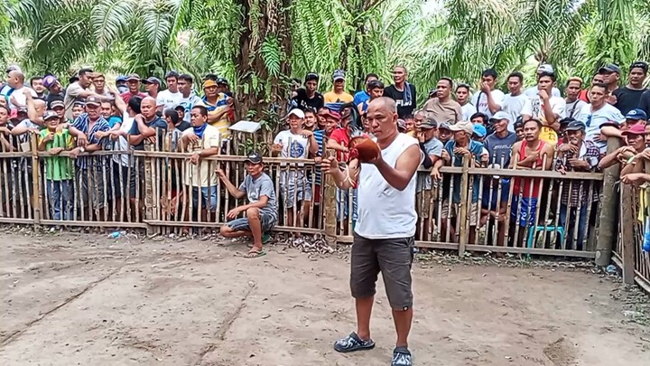 pinatay lang Ang kalaban d na tumuka.