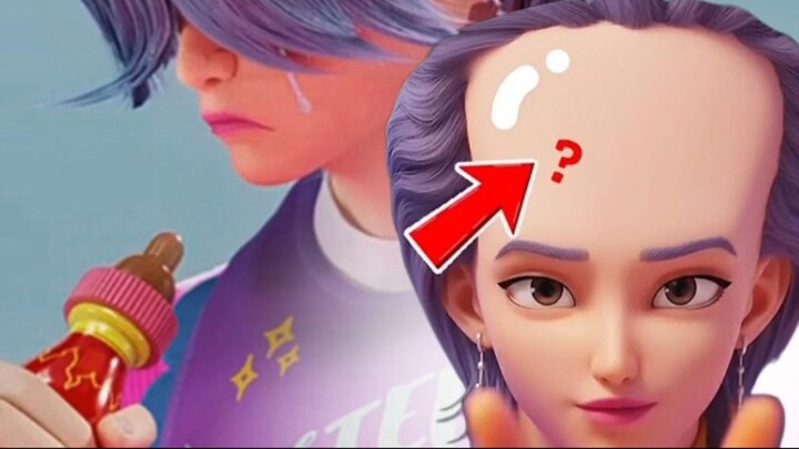 misteri saja asli nya dahi gede