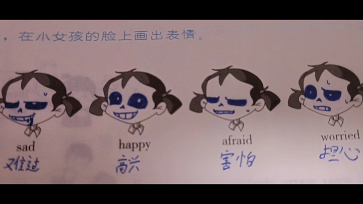 Gambar aku kan udah benar, kalau guru lihat pasti dapet 100 deh 😤