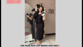 Cari pacar buat Gym bareng juga seru