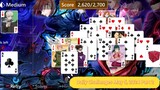 Microsoft Solitaire Collection + Jujutsu Kaisen Theme - Daily Challenges May 5, 2024 Part 2