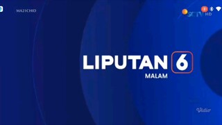 OP, Seg dan CL Liputan 6 Malam SCTV 2025