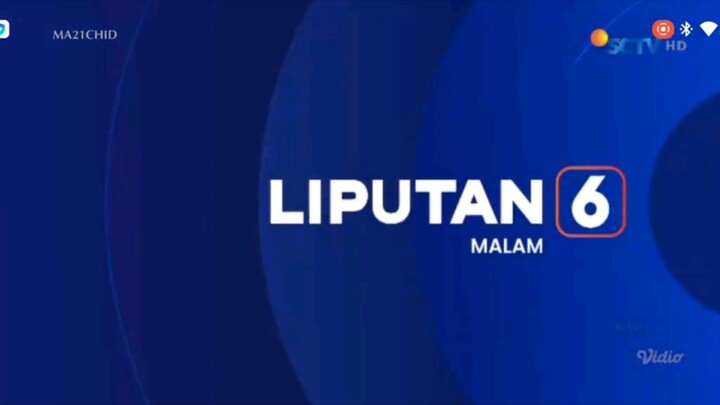 OP, Seg dan CL Liputan 6 Malam SCTV 2025