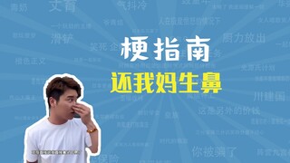 还我妈生鼻是什么梗【梗指南】