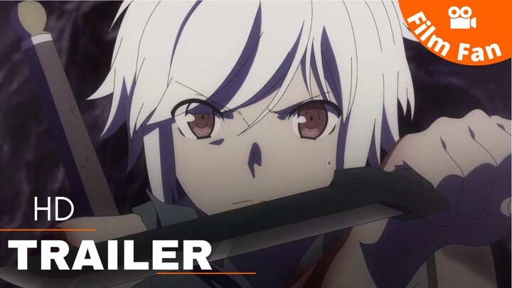 Is It Wrong to Try to Pick Up Girls in a Dungeon_ Season 4 - Official Trailer (+