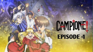 CAMPIONE  EPISODE 1 HINDI EXPLAINED SEASON 1 || CAMPIONE HINDI EXPLAINED