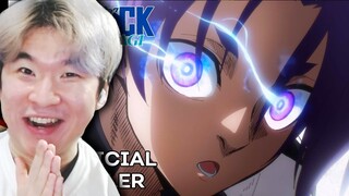 Reacting to BLUE LOCK THE MOVIE - EPISODE NAGI -  OFFICIAL TRAILER