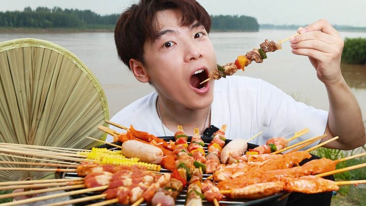 [Hiatus 58 hari] Setelah pesta barbekyu yang lezat di tepi Sungai Kuning, saya kembali!!!