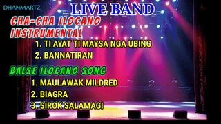 LIVE BAND || CHA-CHA ILOCANO INSTRUMENTAL | BALSE ILOCANO SONG