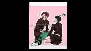 [Tổng hợp]Tik Tok Kimetsu No Yaiba hài: Khi các thánh kimetsu chơi tik tok p.2