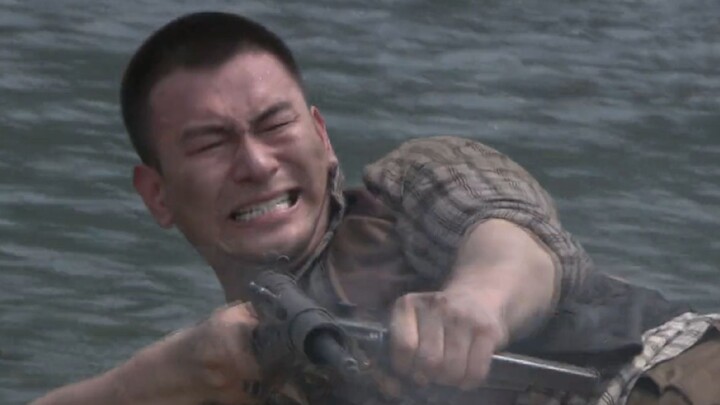 [Agitated Commentary] No mistake— it's that guy who's good at gun-fu!