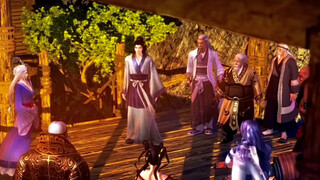 Luowang has already extended his hand into the Xianyang Palace