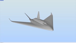 Aerodynamic Shape Design of Aircraft / BWB 02-EF1