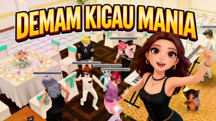 ANAK INI HOBY BANGET NARI NIH 💃TAPI SI AYAH SIBUK BANGET 😥 | THE SIMS FREEPLAY