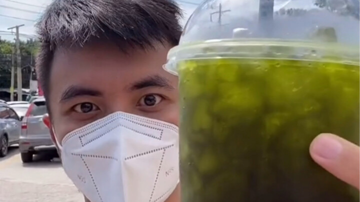 Thai Street Stall – Discarded Green Lemon Tea