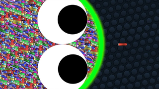 Slitherio เอไอ เกมเพลย์ Slitherio ระดับมหากาพย์มากกว่า 100000 คะแนน 67