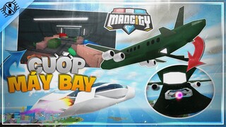 Roblox - MadCity | Cách Cướp Hàng Cấm Trên Máy Bay Quân Sự ?? | H3G