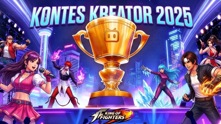 #KontesKreator2025 review skin chou iori yagami keren abis🤩🤩🤩