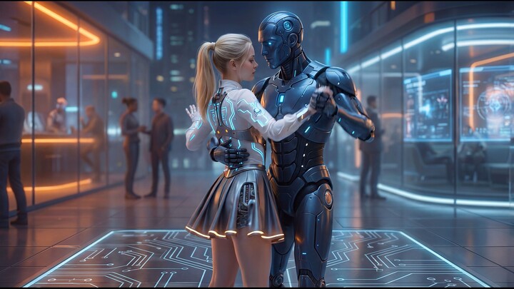 Sebastian Biel - Dancing with a humanoid (Official Music Video)