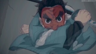 [MAD·AMV] "Demon Slayer" kompilasi adegan penyerangan