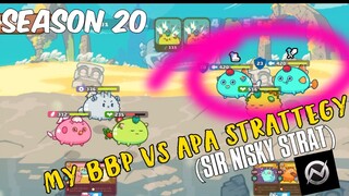 ADVANCE BBP STRATEGY IN SEASON 20 (BIRD,BEAST,PLANT)