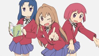 [Vẽ hoạt hình] Daily x Toradora!