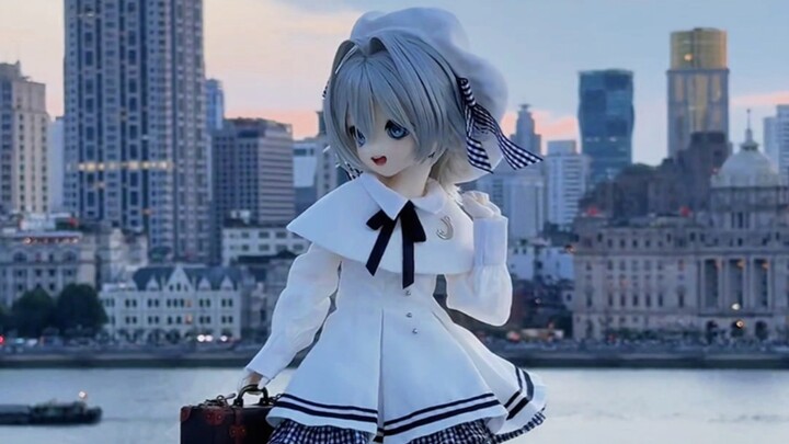 Chi 100 tệ ở Thượng Hải để chụp được bức ảnh cuộc đời của bjd