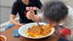 A new record is set!!! It's absolutely terrifying! #Terrifying #EatingRiceNoodles #BraisedRiceNoodle
