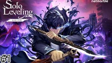 INILAH PERJALANAN SANG HUNTER E TERLEMAH SUNG JIN WOO! - Solo Leveling: Arise #1