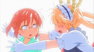 Kobayashi x Tohru (All Kobayashi And Tohru Moments)