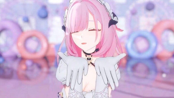[Honkai Impact/Test Rendering] อลิเซียน่ารักมากเมื่อถอดรองเท้า!