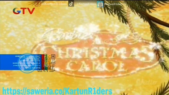 barbie movie crismas Carol bahasa Indonesia