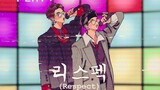 RM & SUGA - 'RESPECT' @BANGBANGCO, versi siaran langsung BTS.