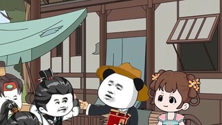 Looking for Dou Peng’s tomb, oh no, someone is following us!