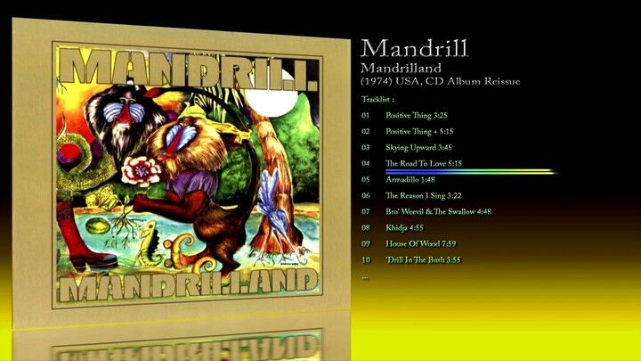 Mandrill (1974) Mandrilland [2009 CD Reissue, Album Digipak]
