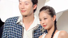 朴叙俊&JENNIE同框