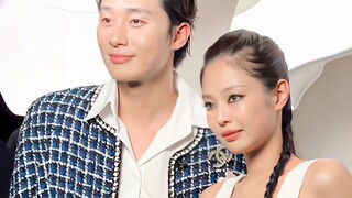 朴叙俊&JENNIE同框