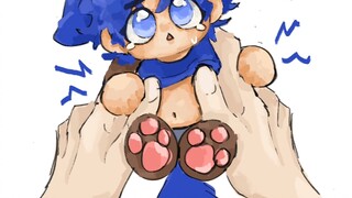 (JOJO) Kamu mengacaukan earphone nirkabelku!