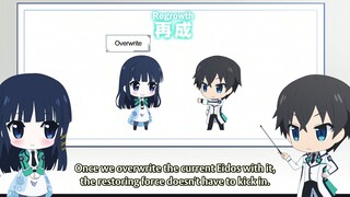 Mahouka for Dummies: Last Episode - What's Regrowth?