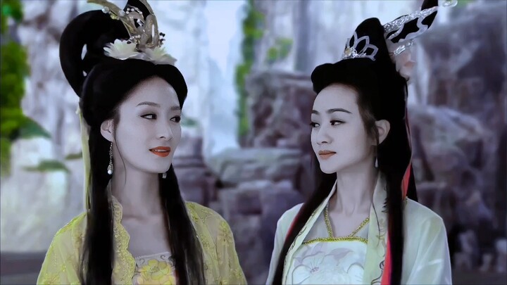 Although the styling of this film is exaggerated and cheap, it fits the characteristics of each char