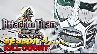 Attack on Titan | The Final Season THE FINAL CHAPTERS SPEACIAL 2 - KILL COUNT