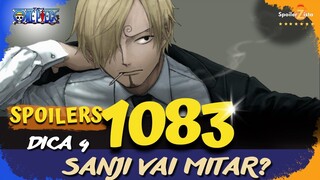 ONE PIECE 1083 - SPOILERS - DICA 4 - SANJI VAI MITAR?