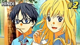 Your lie in April explain in hindi | Anime explain in hindi | Episode-5to8