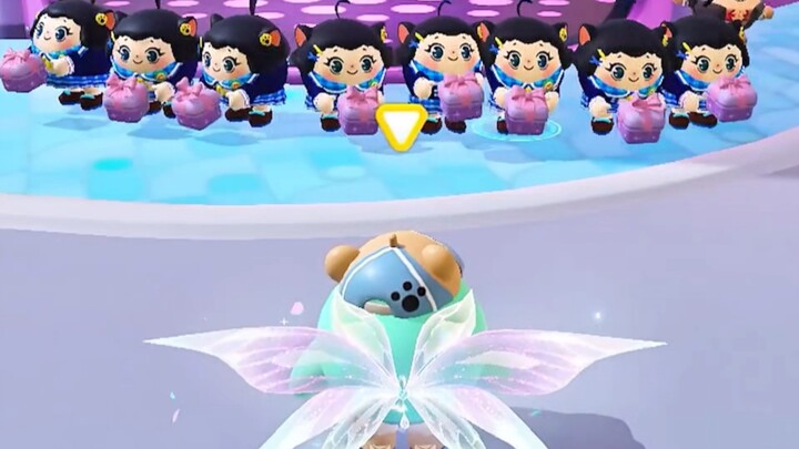 Bergandengan dengan Enam Si Kecil untuk Menghadapi Kakak Ayam Goreng