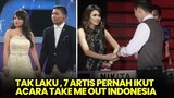 Sulit temukan jodoh, 7 artis ini pernah ikut ajang pencarian jodoh take me out Indonesia